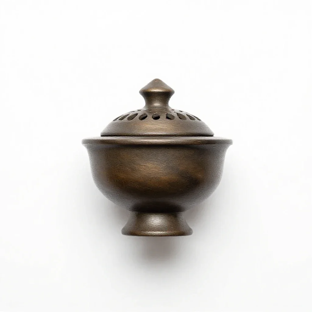 Necromancer's censer isolated on a white background