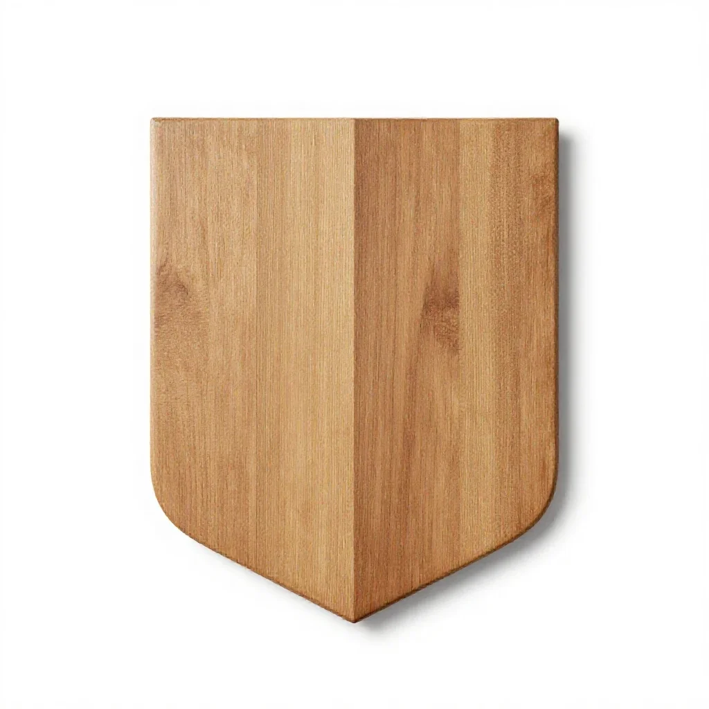 Paladin's tabard isolated on a white background