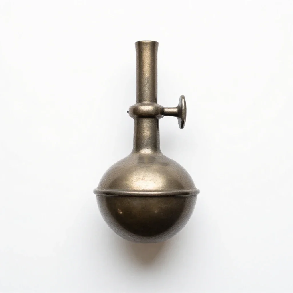 Alchemy still isolated on a white background