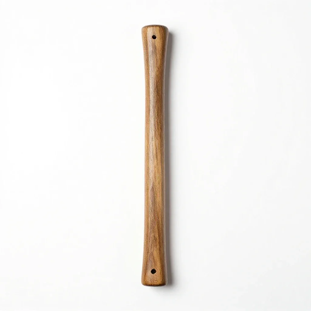 Orcish cleaver isolated on a white background