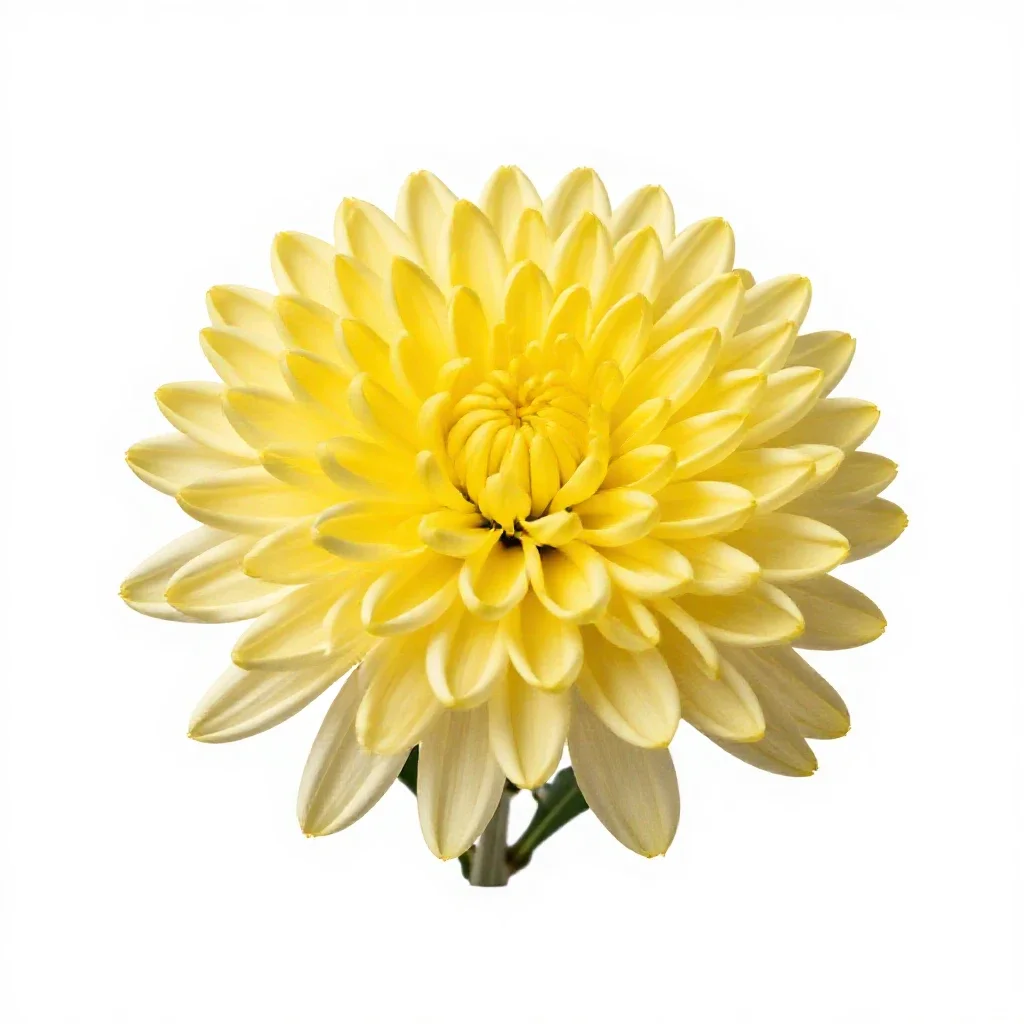 Chrysanthemum isolated on a white background