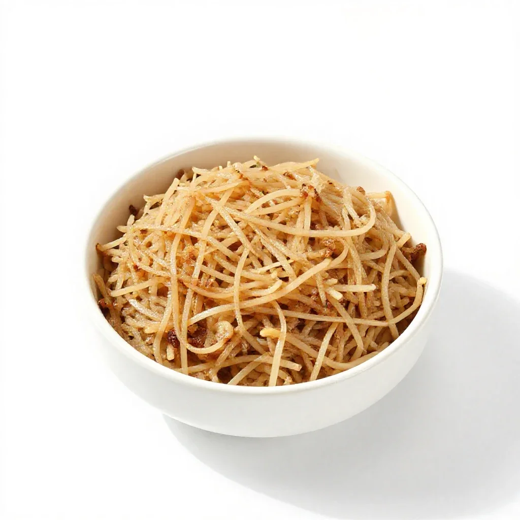 Poke bowl isolated on a white background