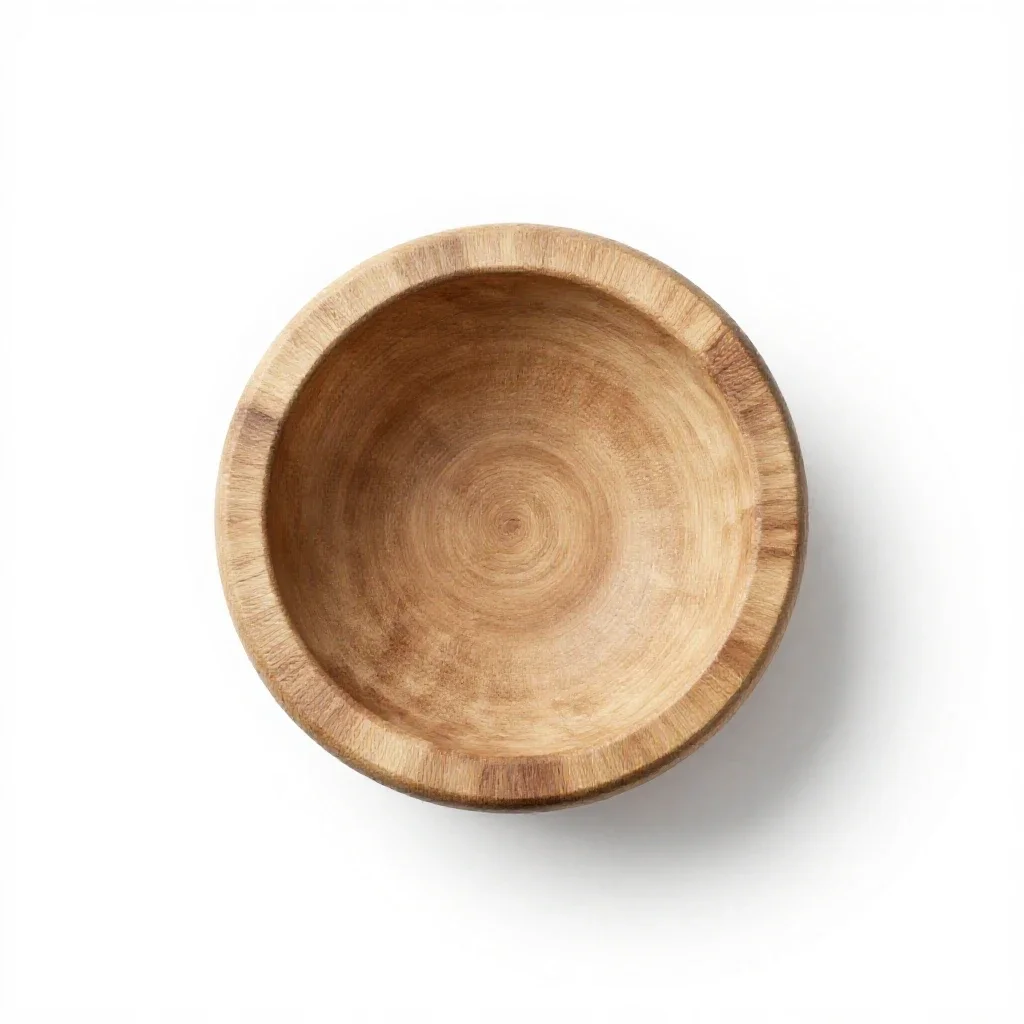 Bird bath isolated on a white background