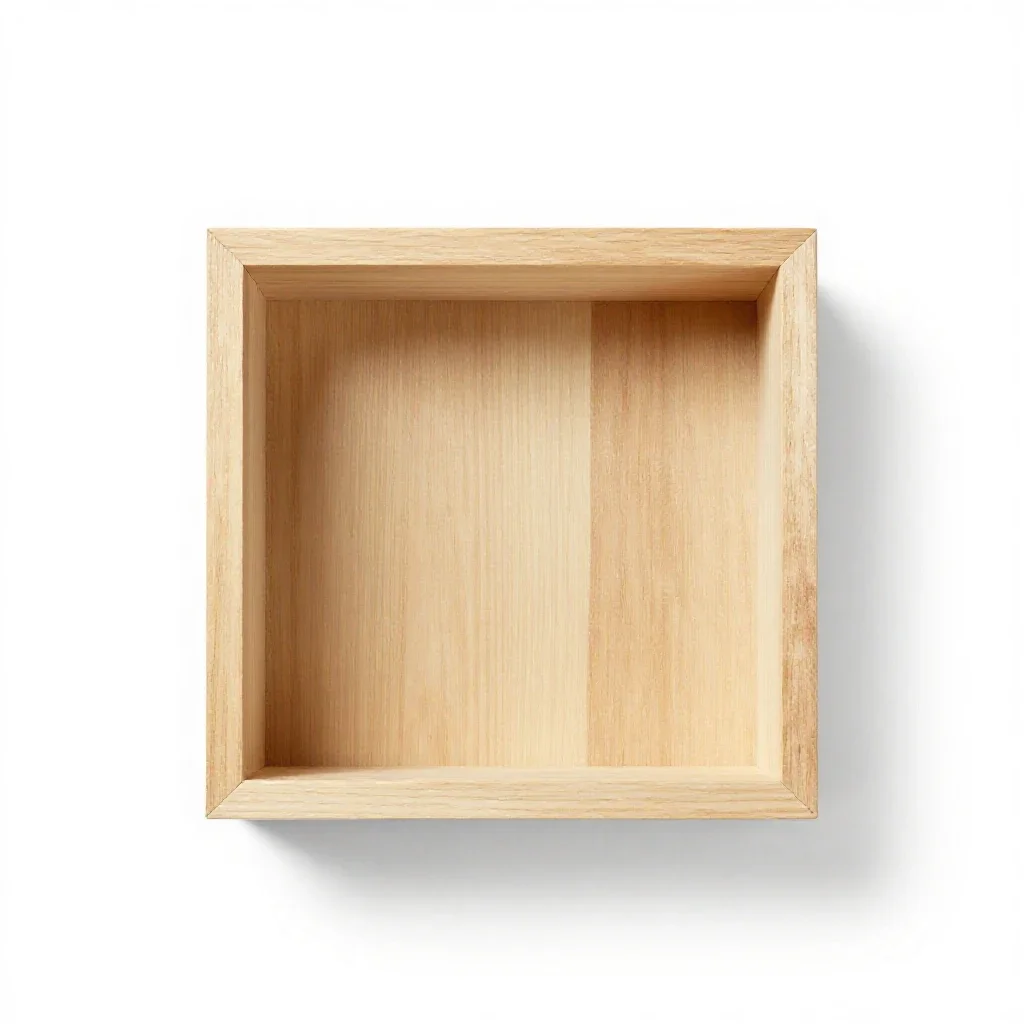 Cold frame isolated on a white background