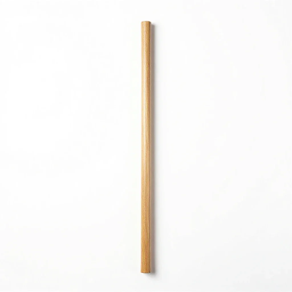 Fruit picker pole isolated on a white background