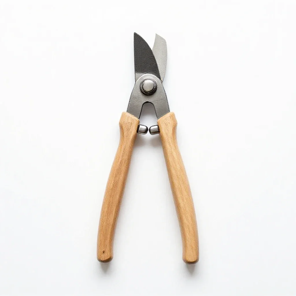 Hedge shear isolated on a white background
