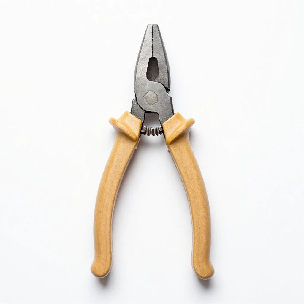 Pair of loppers isolated on a white background