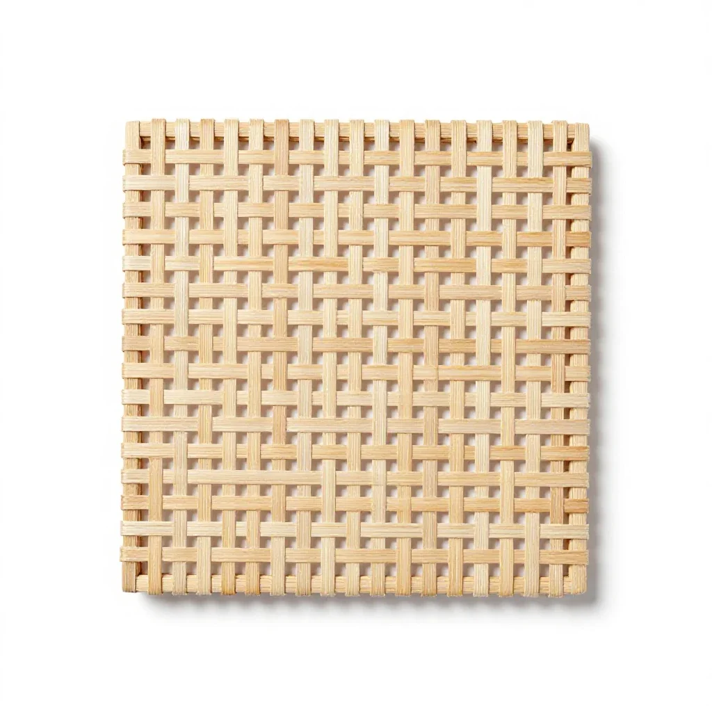 Trellis panel isolated on a white background