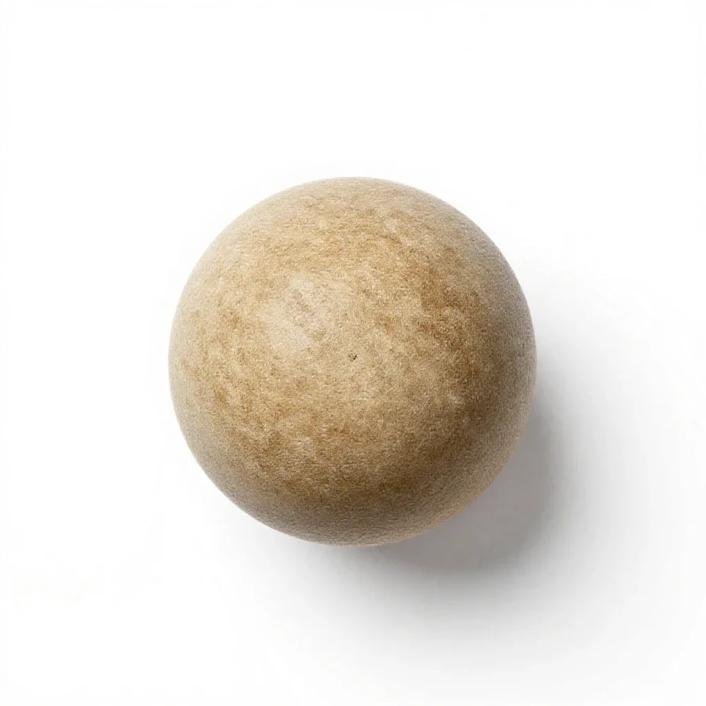 Watering globe isolated on a white background