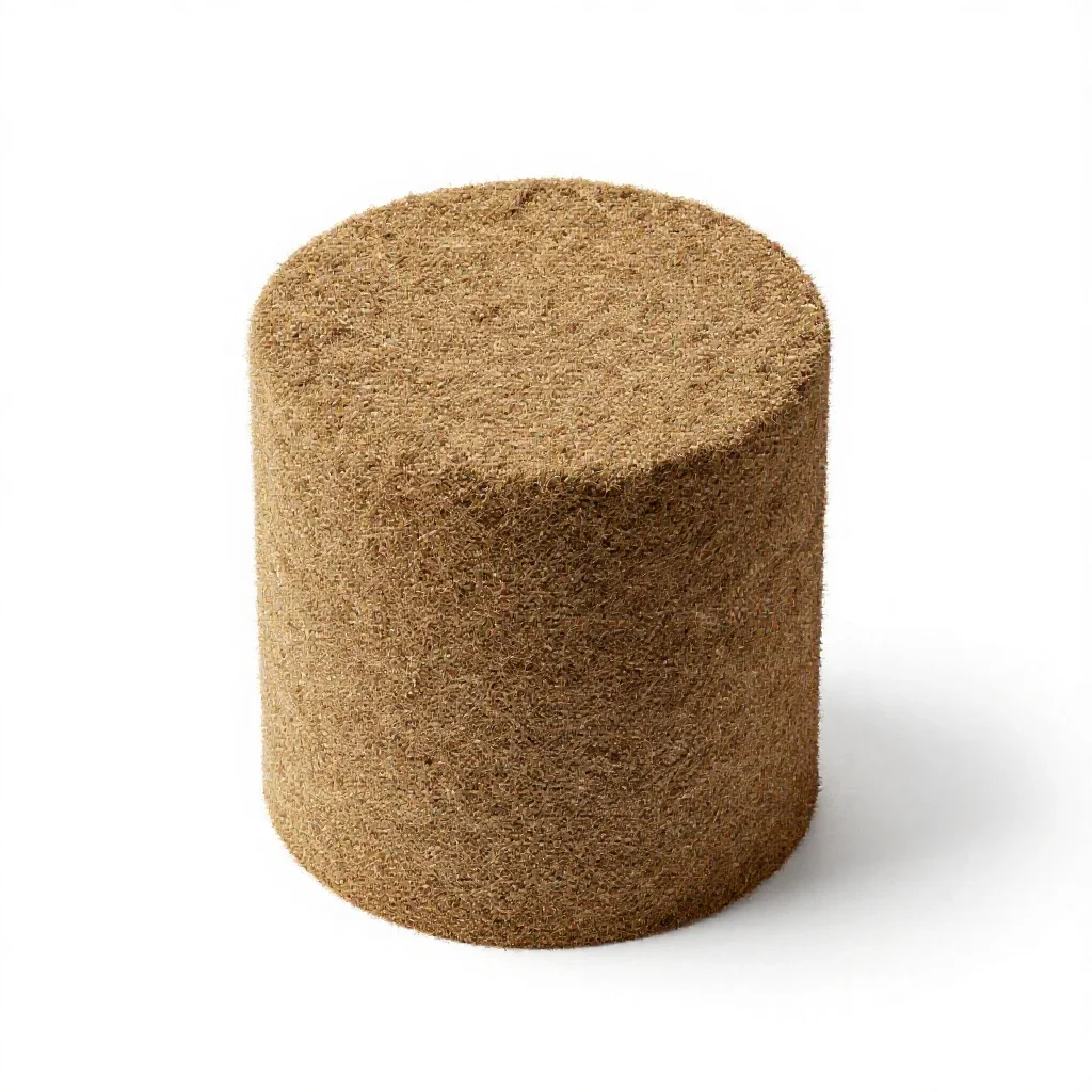 Worm farm tower isolated on a white background