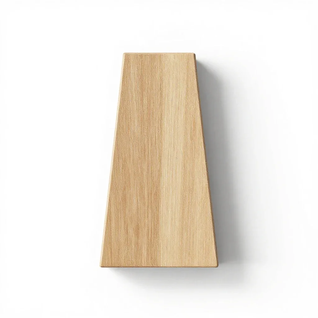 Obelisk plant support isolated on a white background
