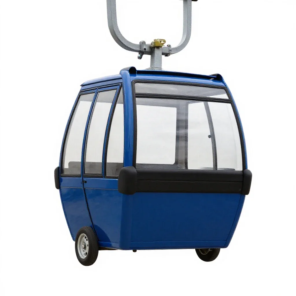 Gondola isolated on a white background