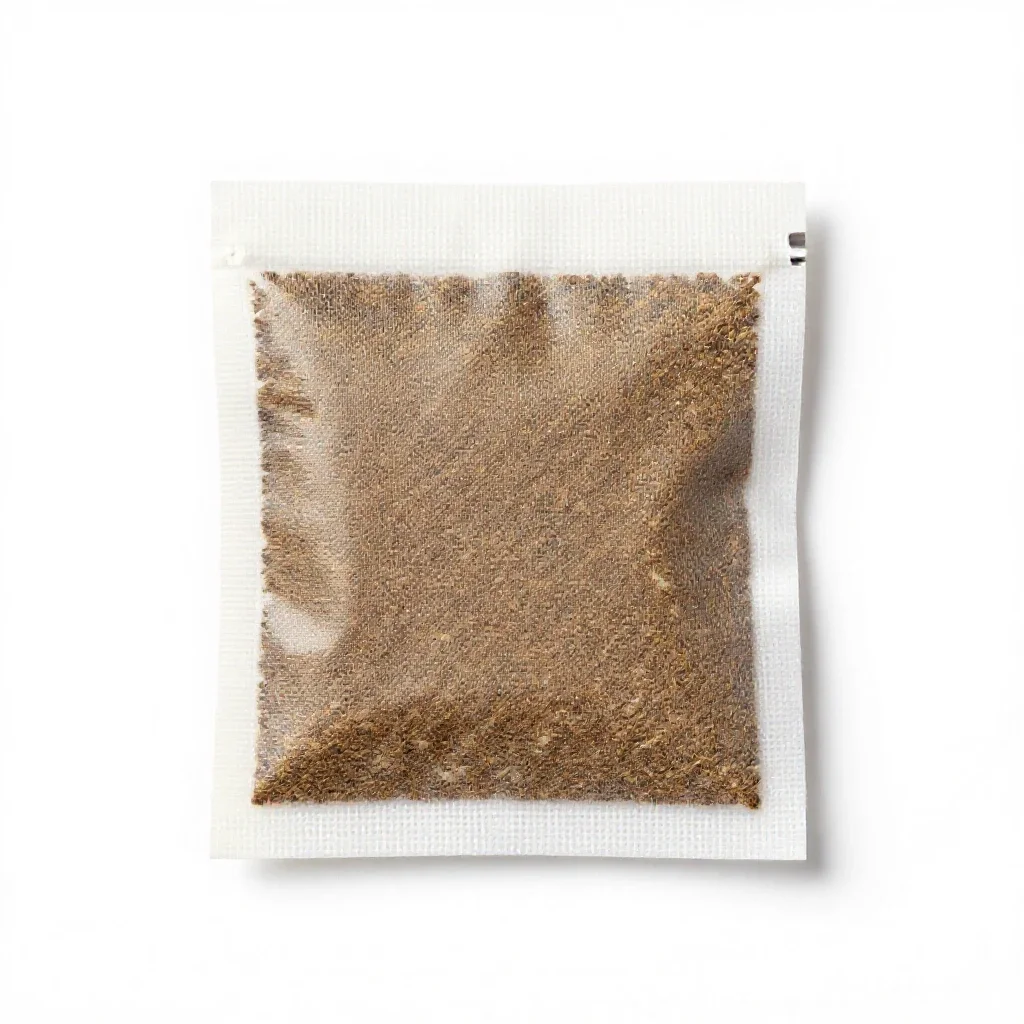 Seed packet isolated on a white background