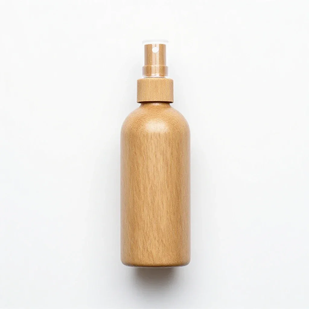 Spray mister bottle isolated on a white background