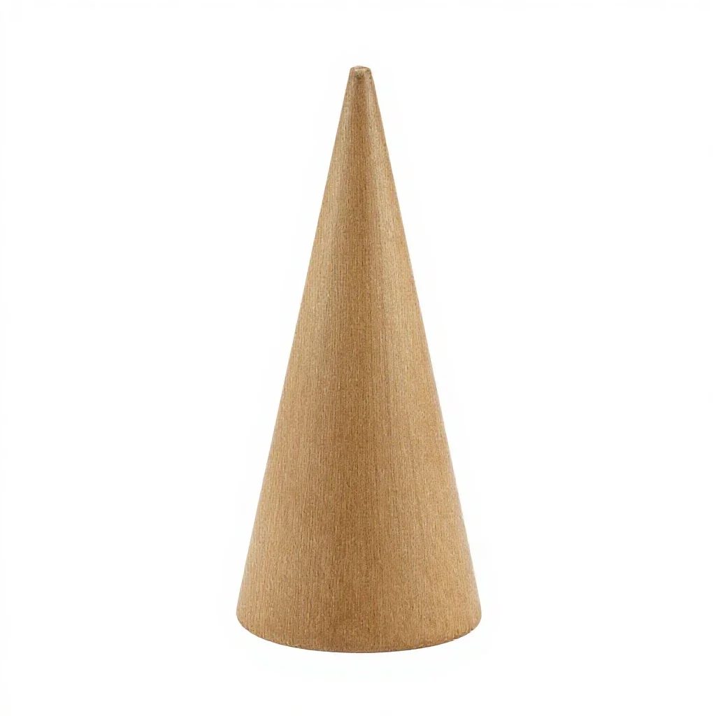 Hop flower cone isolated on a white background