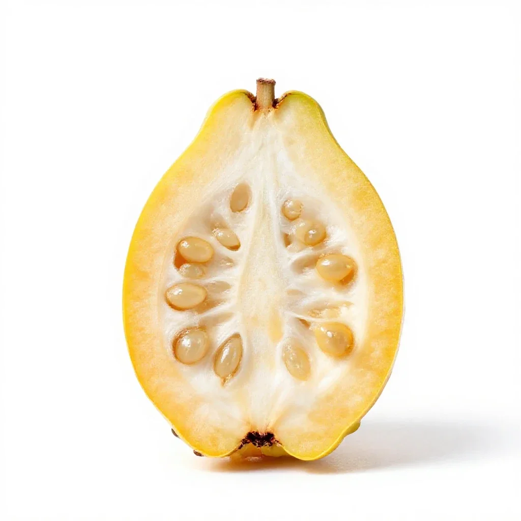 Tamarillo isolated on a white background
