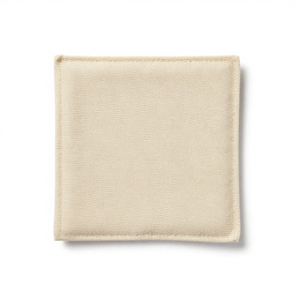 Suture practice pad isolated on a white background