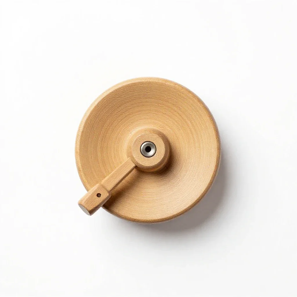 Anemometer isolated on a white background
