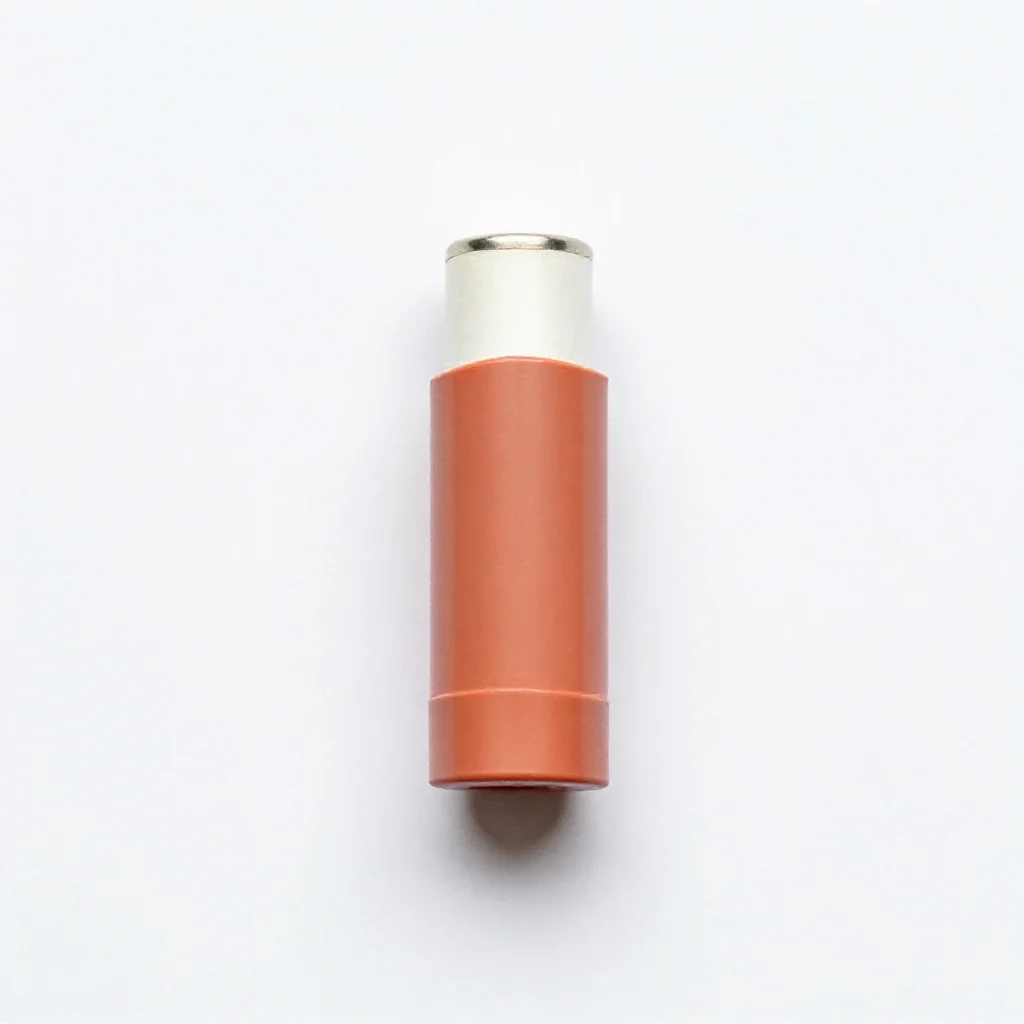 Inhaler isolated on a white background
