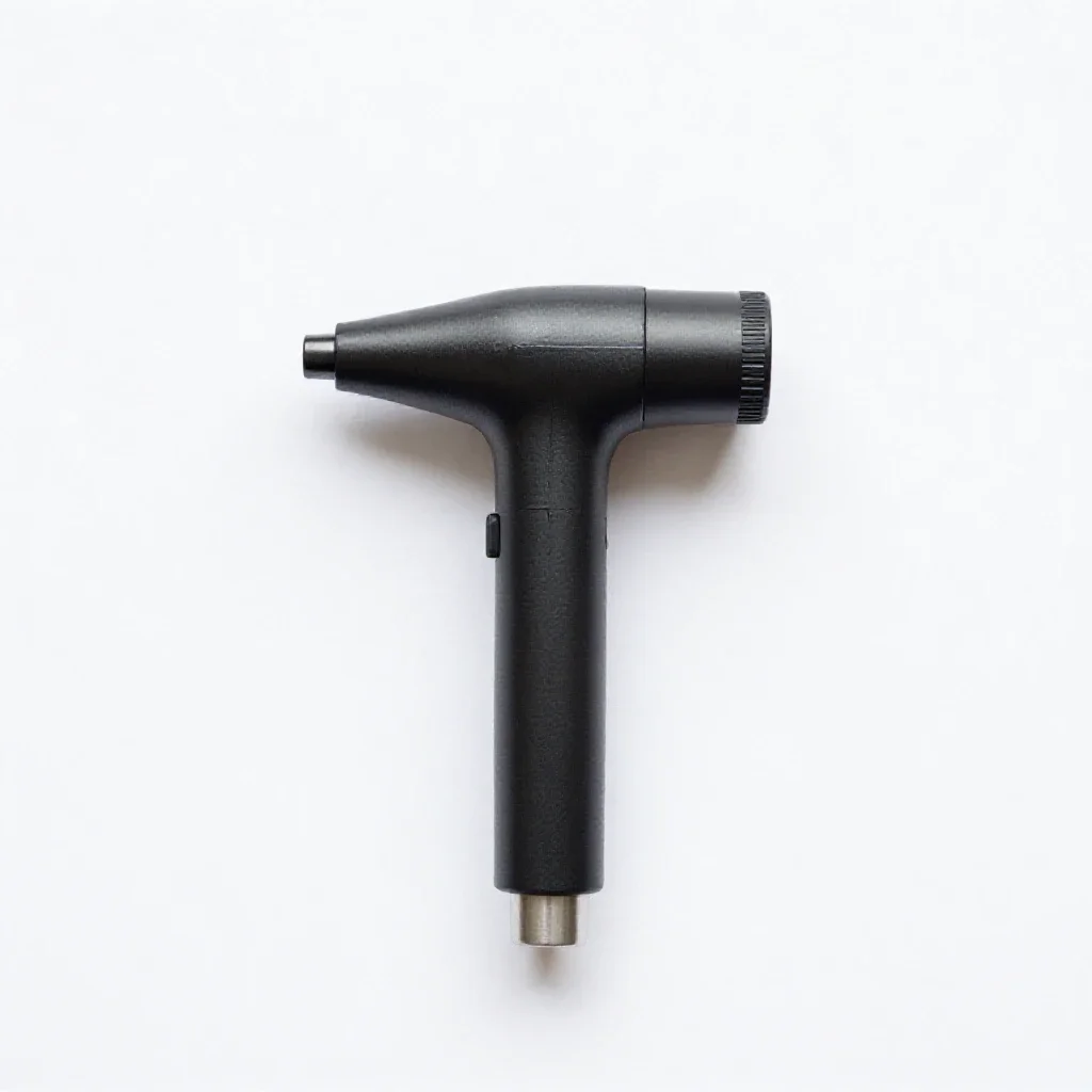 Otoscope isolated on a white background