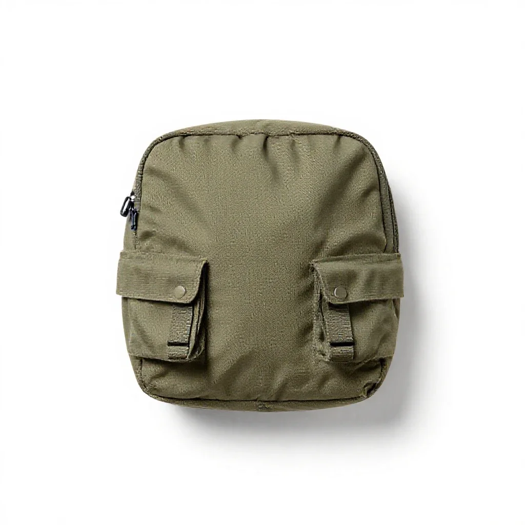 Cargo drop pod isolated on a white background