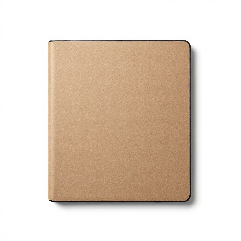 Data slate tablet isolated on a white background