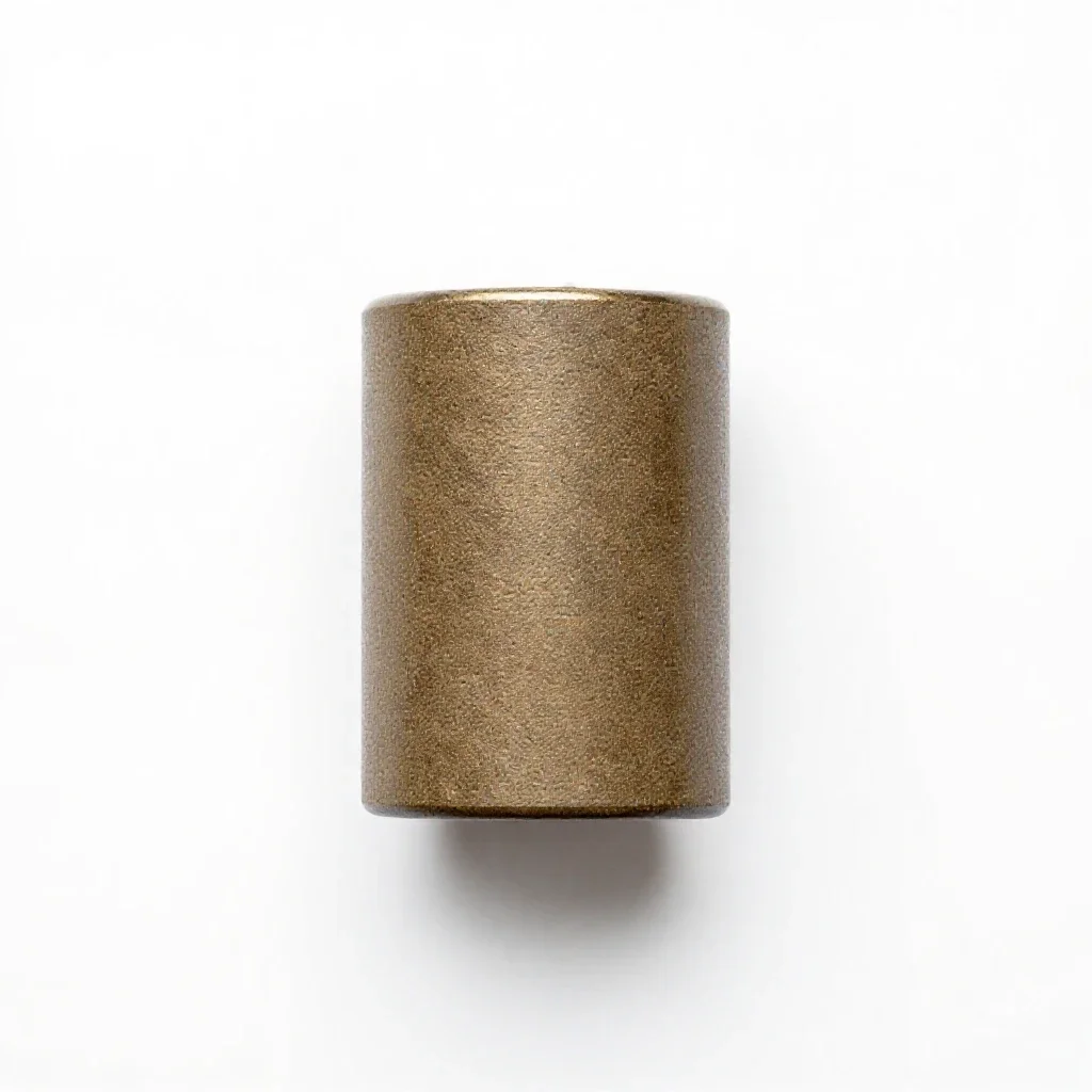 Fusion power cell isolated on a white background