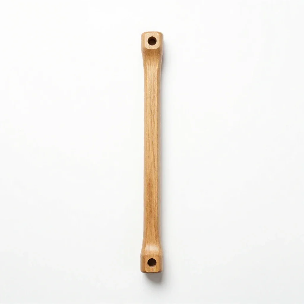 Landing strut assembly isolated on a white background