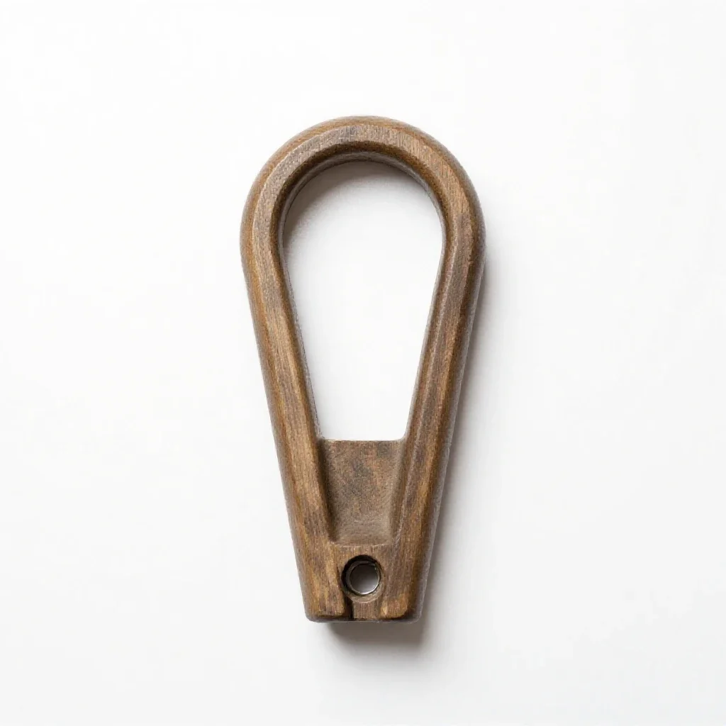 Magnetic grapple launcher isolated on a white background