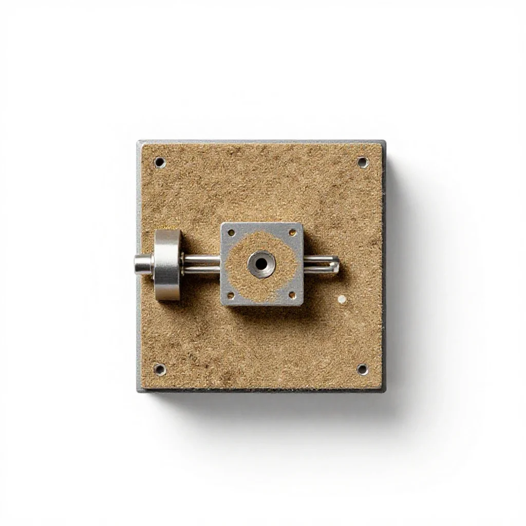 Nano-fabricator unit isolated on a white background
