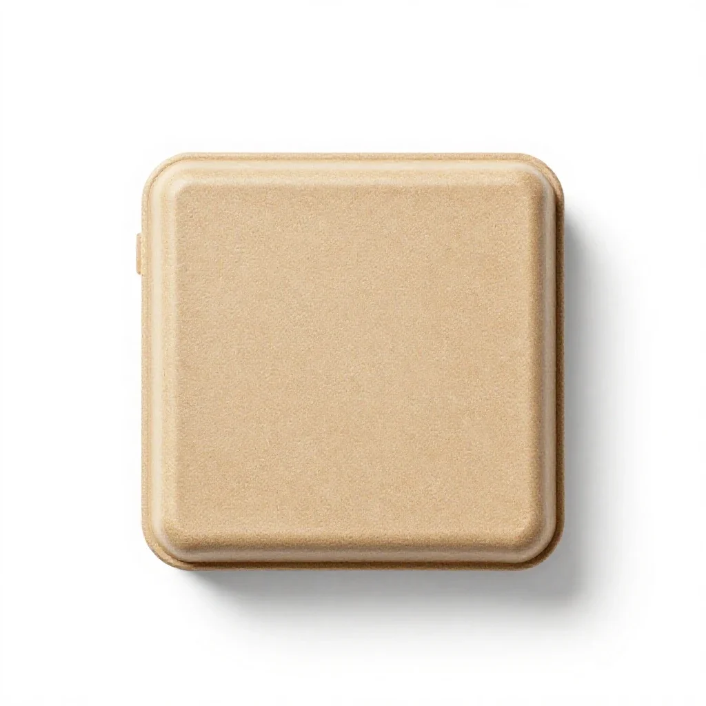 Sample containment case isolated on a white background