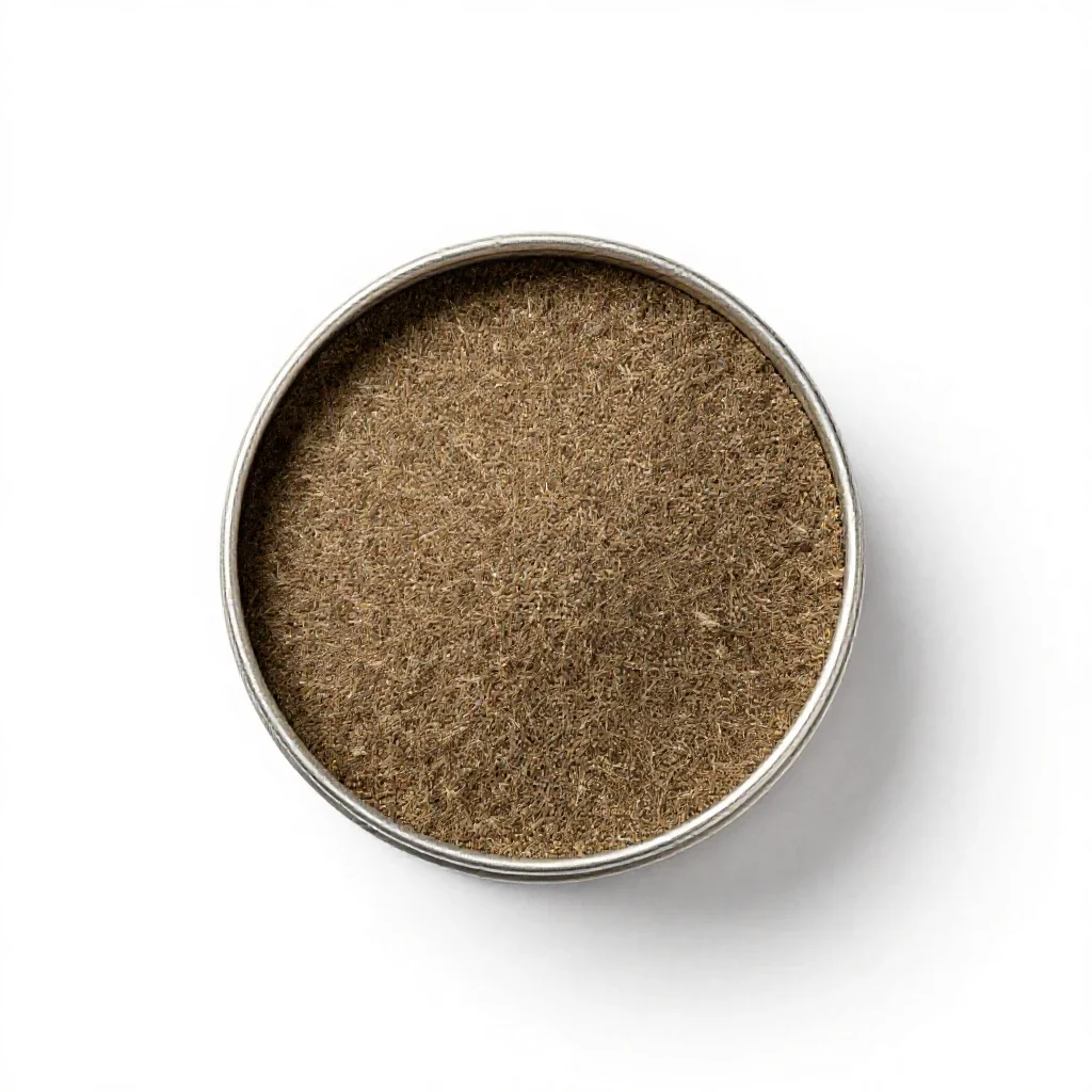 Terraforming seed canister isolated on a white background
