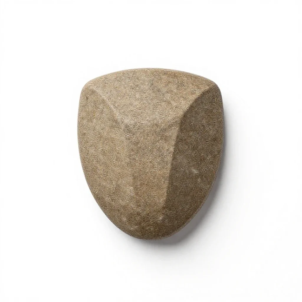 Energy shield emitter isolated on a white background