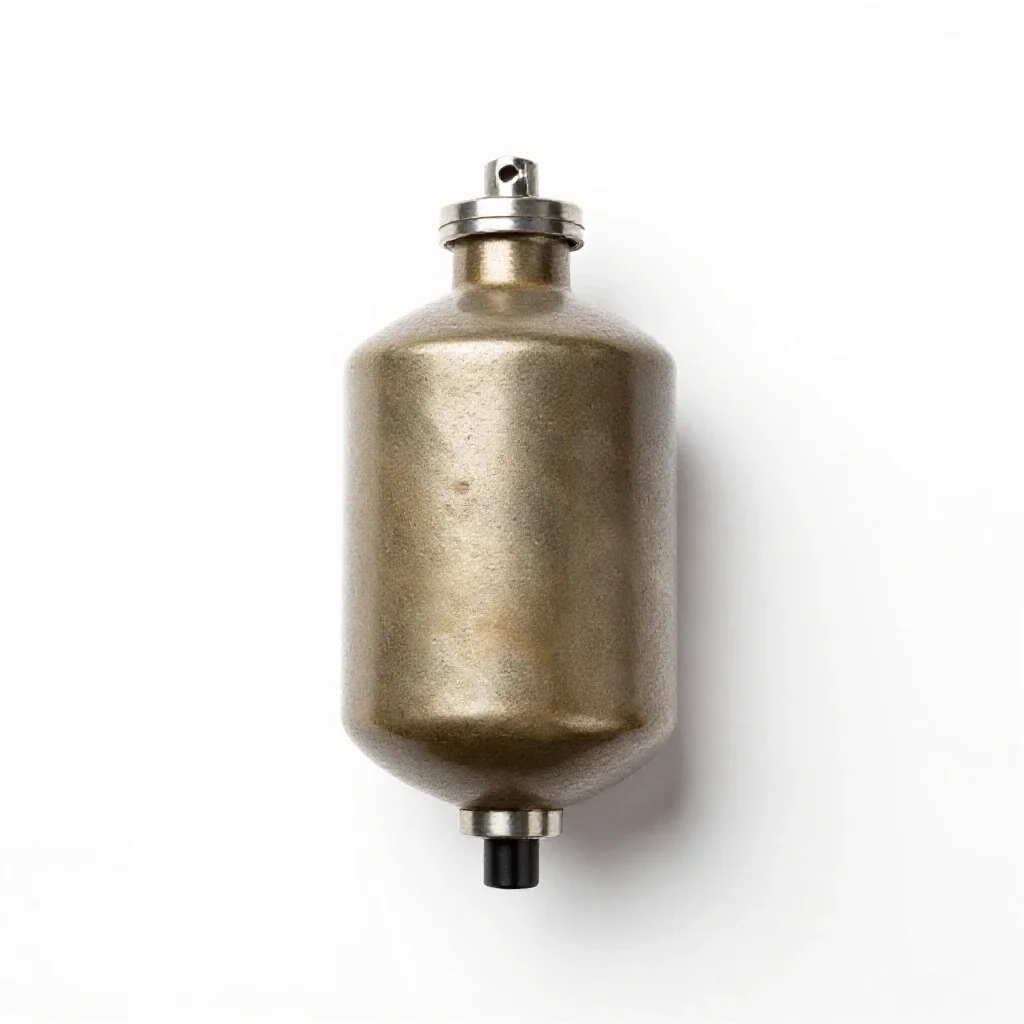 Oxygen scrubber unit isolated on a white background