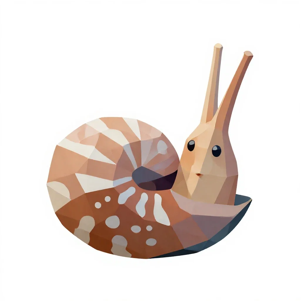 Nautilus isolated on a white background