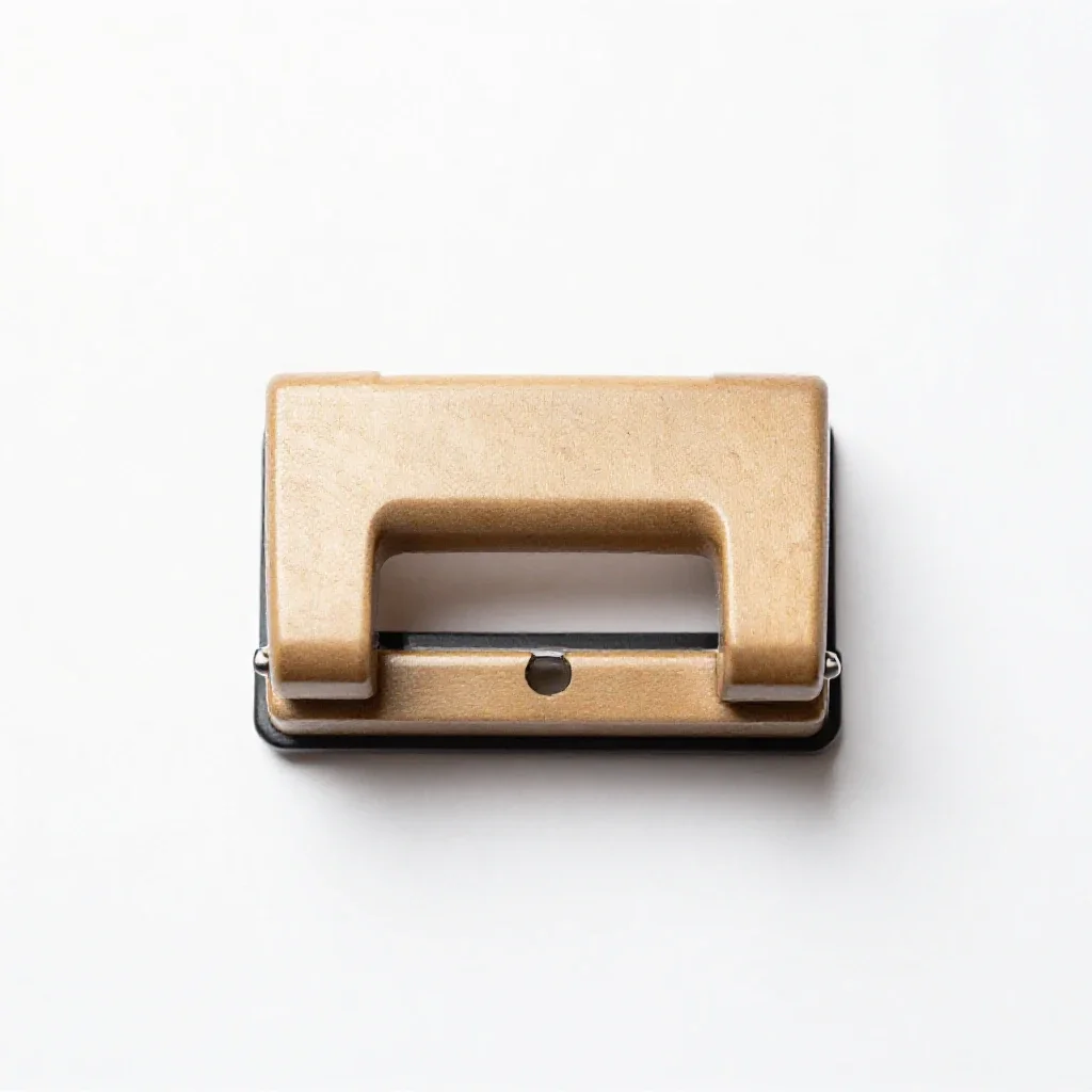 Hole punch isolated on a white background