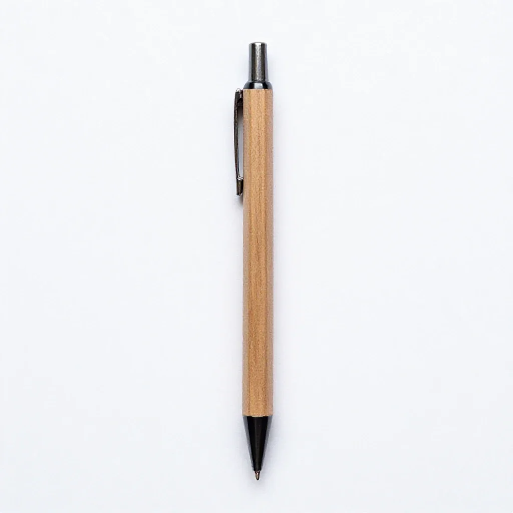 Mechanical pencil isolated on a white background