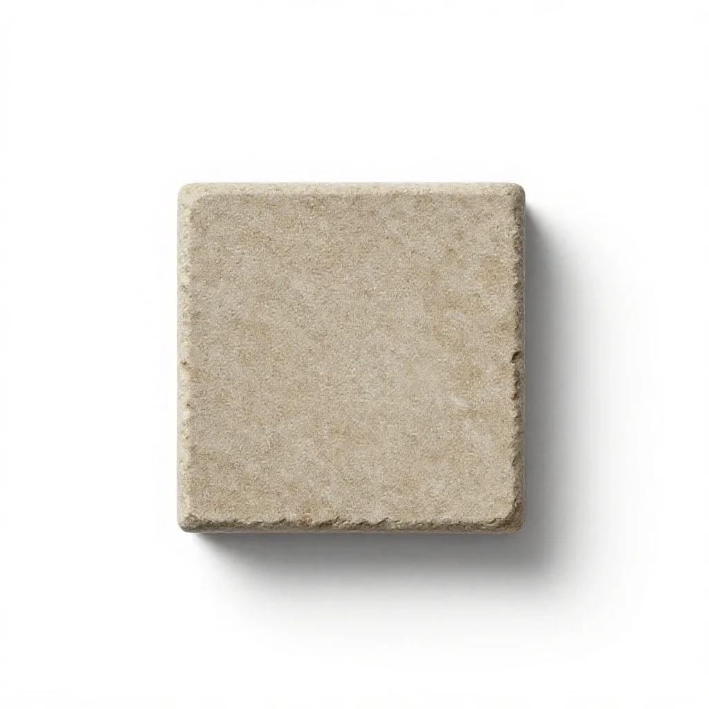 Paperweight isolated on a white background