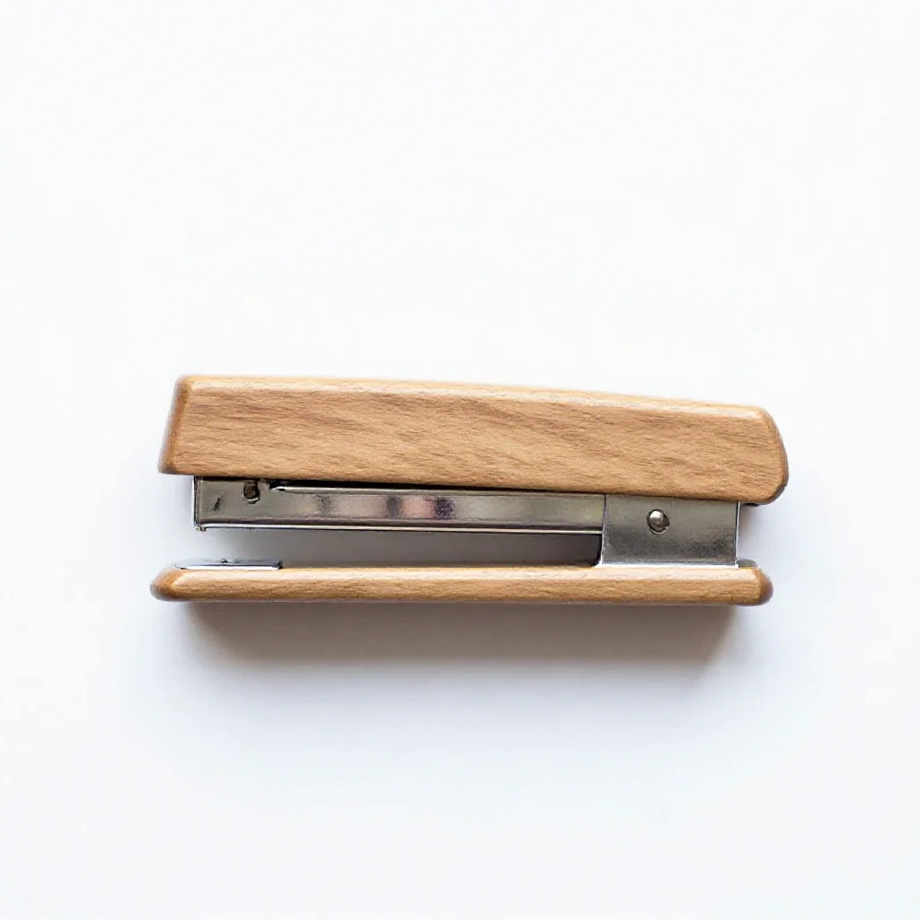 Stapler isolated on a white background