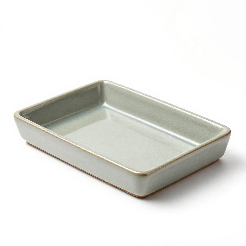 Linotype slug tray isolated on a white background
