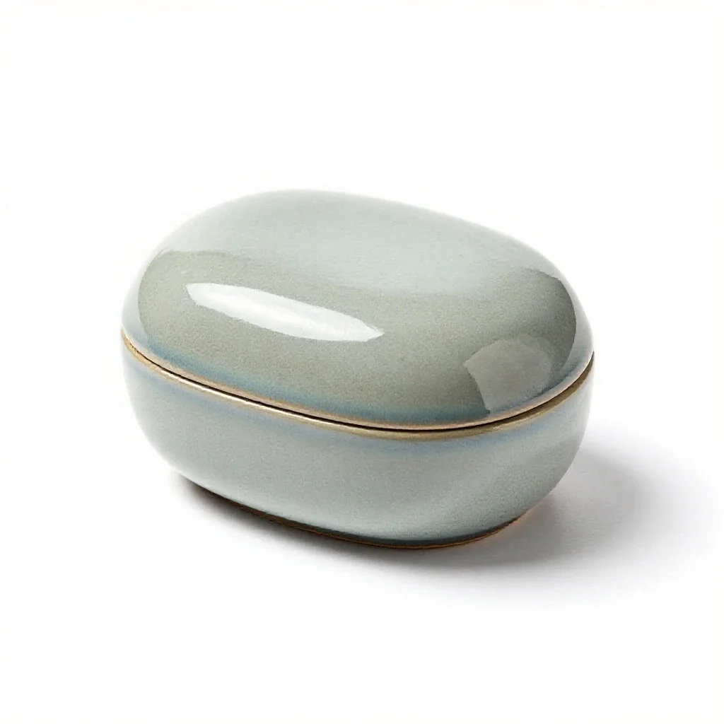 Music box isolated on a white background