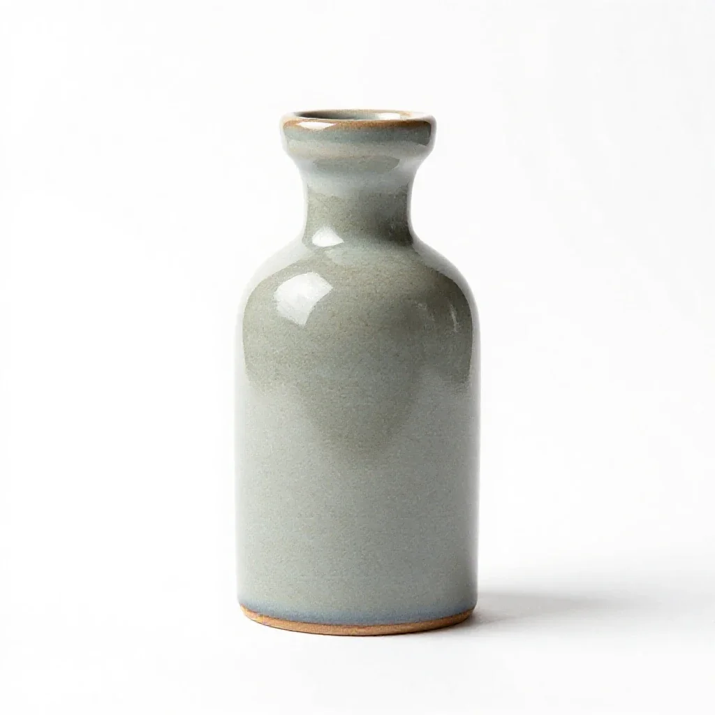 Apothecary bottle set isolated on a white background