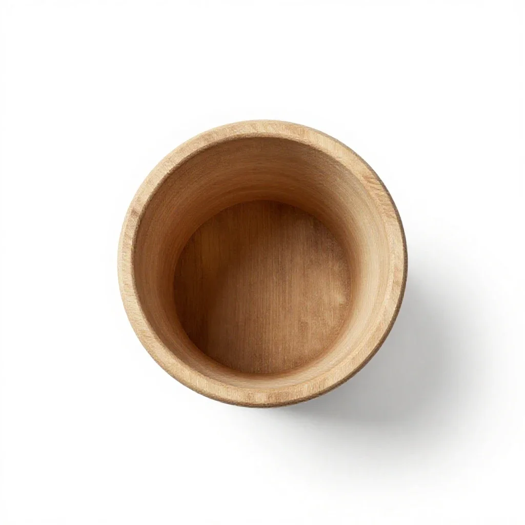 Well with a bucket isolated on a white background