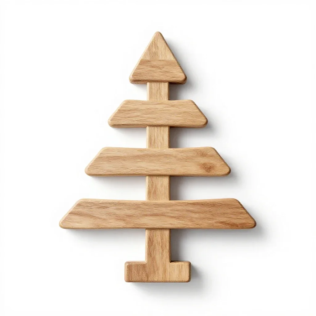 Christmas tree stand isolated on a white background