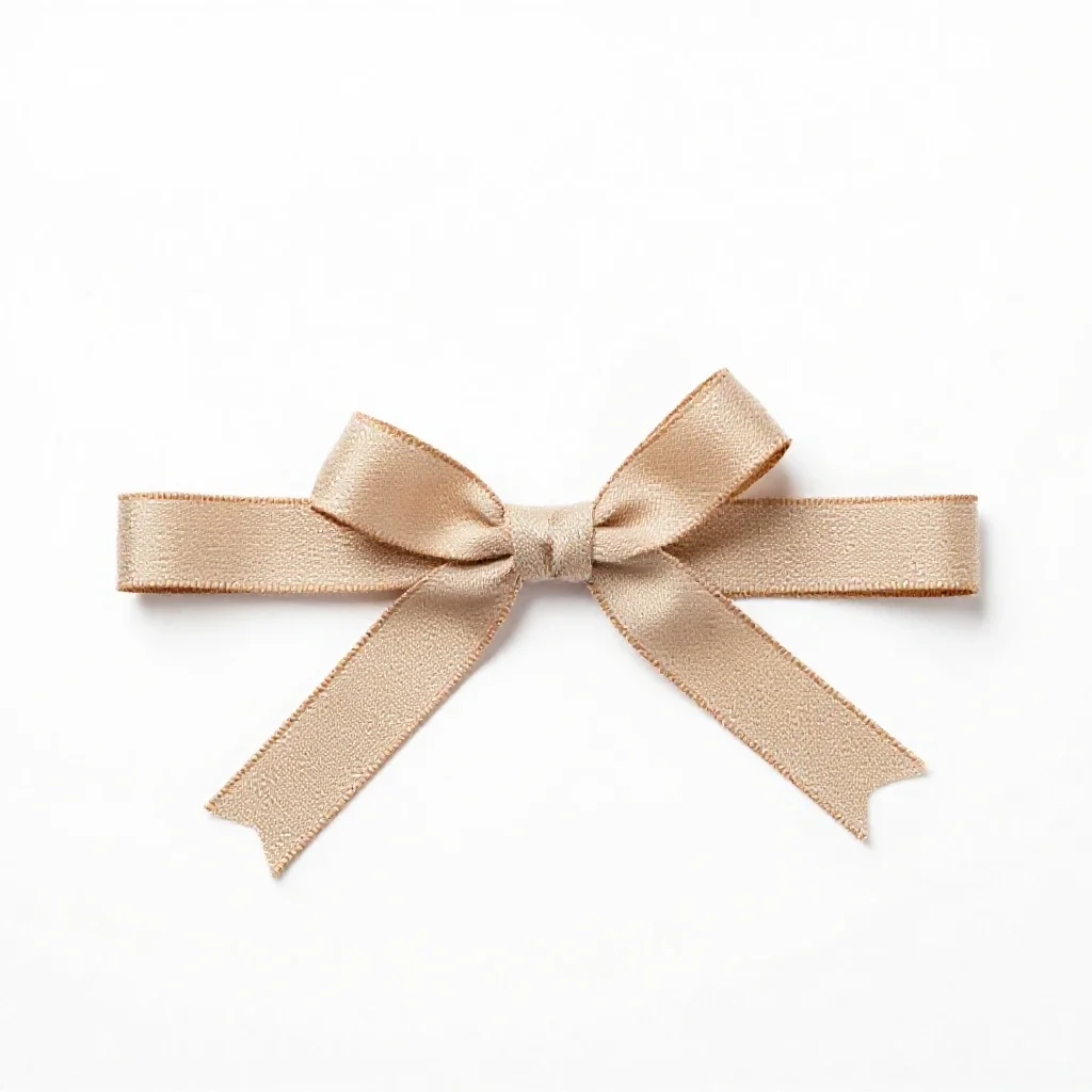 Maypole ribbon set isolated on a white background