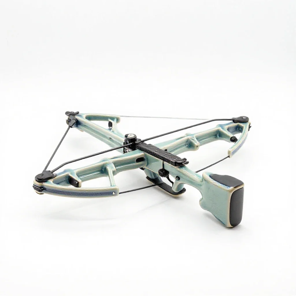 Crossbow isolated on a white background