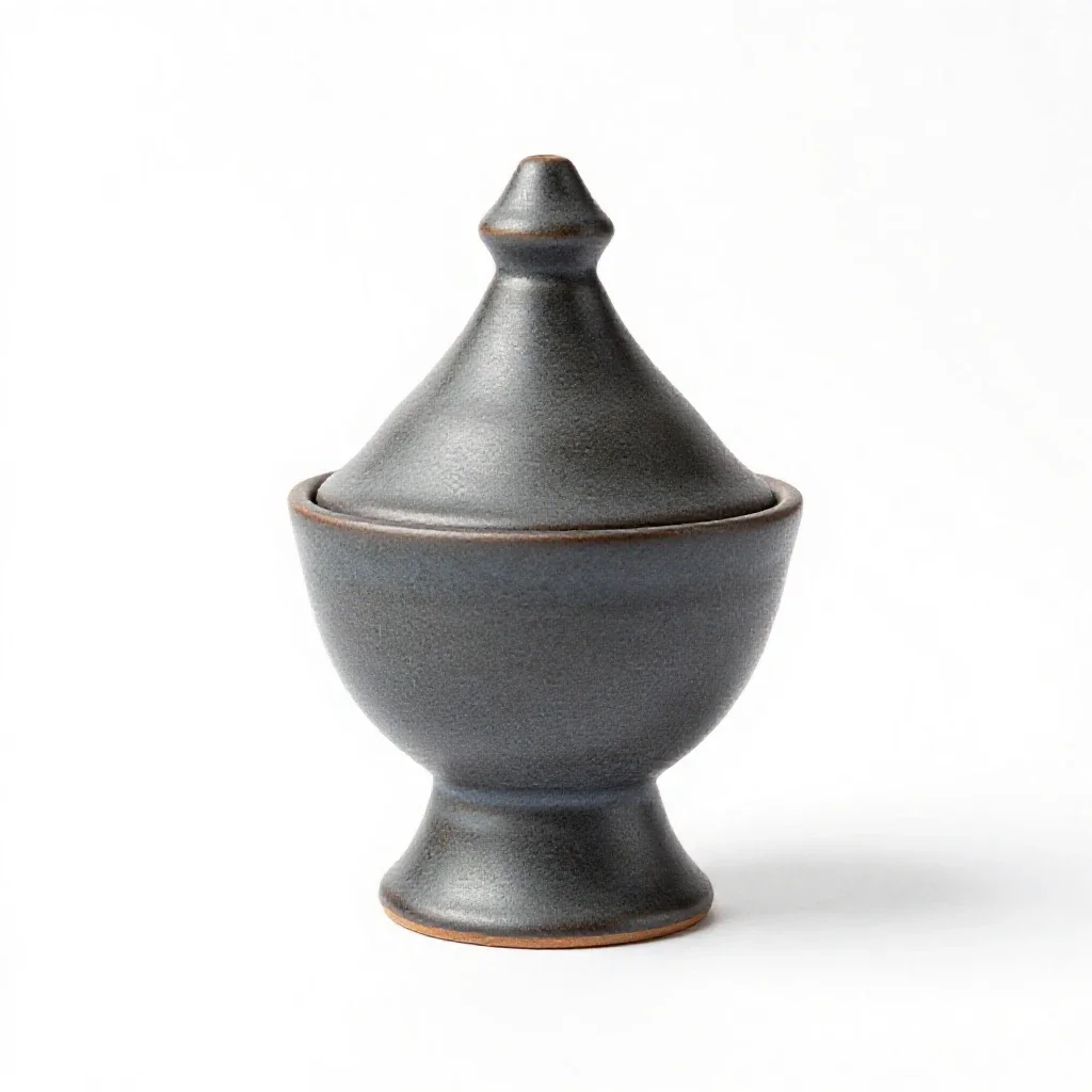 Necromancer's censer isolated on a white background