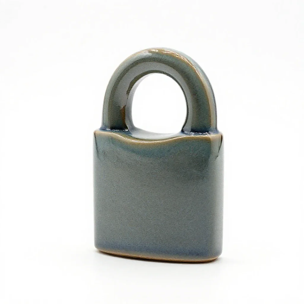 Rogue's lockpick roll isolated on a white background