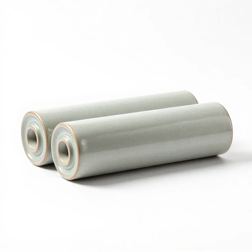 Scroll case isolated on a white background