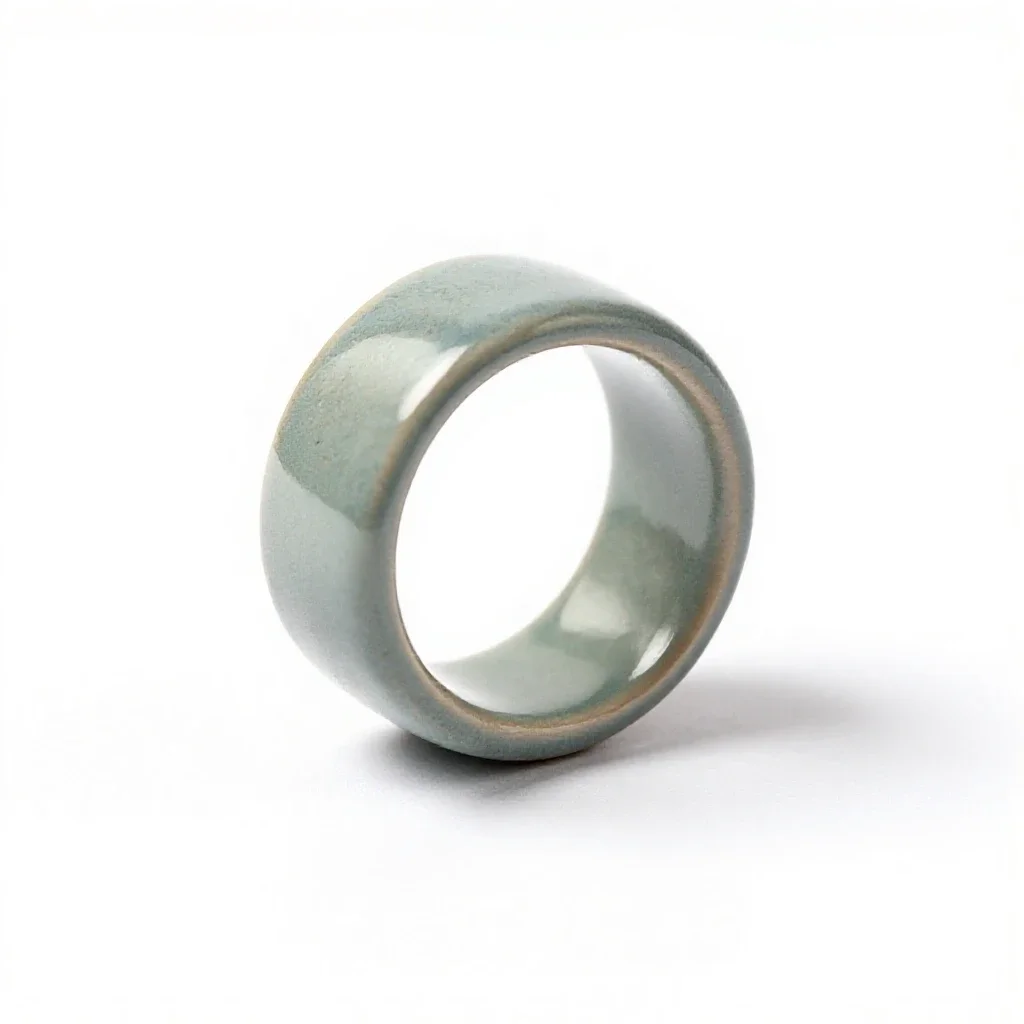 Enchanted ring isolated on a white background